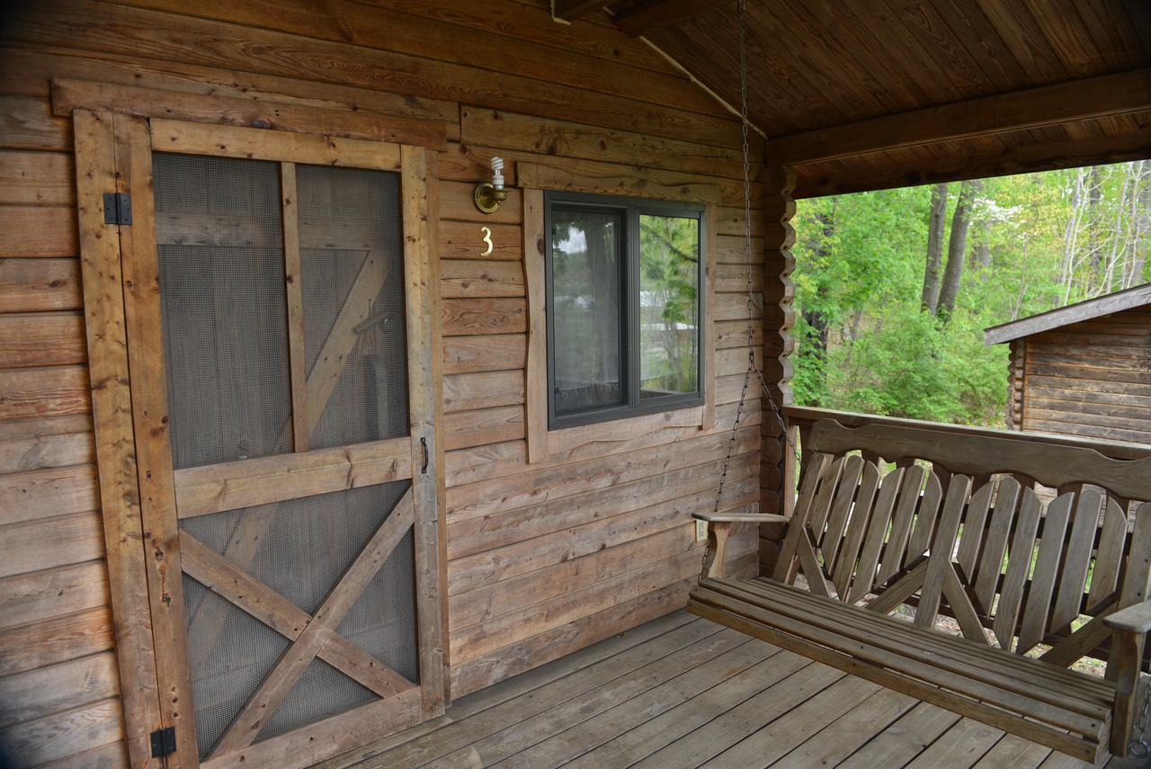 Robin Hill Camping Resort One-Bedroom Cottage 8 Lenhartsville Exterior photo